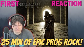 NEAL MORSE MARATHON FIRST REACTION to The Conflict (25 minutes of Epic Prog Rock) Feat Paul Gilbert!