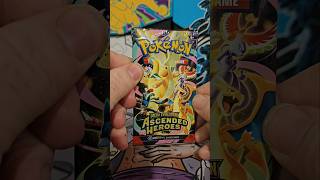 A Winter Playground Acended Heros Booster Pack Opening #pokemon #pokemontcg #pokemoncards #shorts