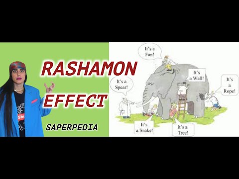 The Rashomon Effect -- the witness' false memory    |||. saberpedia