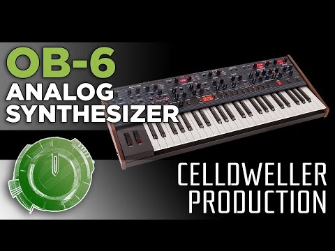 Celldweller Production - Dave Smith Instruments: OB-6 Analog Synthesizer
