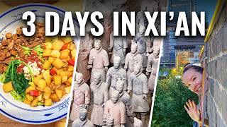 3 days in Xi’an, China (Terracotta army visit)