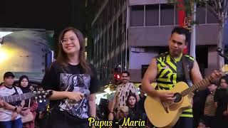 Download lagu Vocal paling woww... Pupus - Dewa 19 cover by Maria ft Sentuhan Buskers mp3 Download lagu Vocal paling woww... Pupus - Dewa 19 cover by Maria ft Sentuhan Buskers mp3