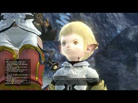 Final Fantasy XIV Rank 46 Gridania/Main Story Mission - Futures Perfect