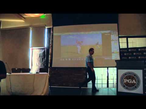 Mike Schy, PGA at 2015 Fall Teaching Summit