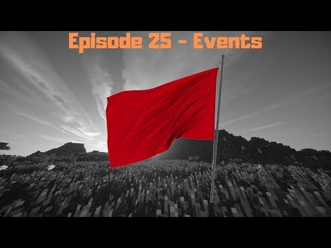 Minecraft Modding Tutorial 1.12.2 - Episode 25 - Events