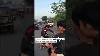 Download lagu Pemuda Ini Kabur dari Mobil Patroli Saat Terjaring Razia Balap Liar mp3