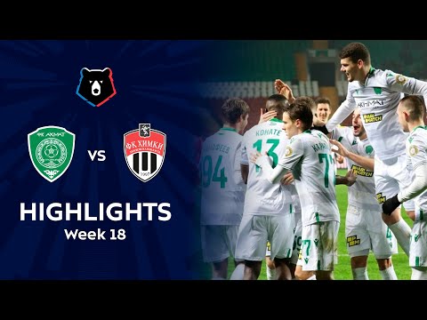 FK Akhmat Grozny 4-1 FK Khimki