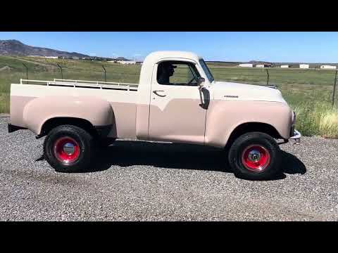 1952 Studebaker Truck (CC-2003777) for sale in Prescott, Arizona