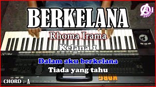 Download lagu BERKELANA Rhoma irama Karaoke Dangdut Korg Pa3x... mp3