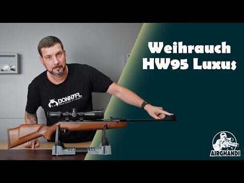 Weihrauch HW95 Luxus - Mein Test und Review