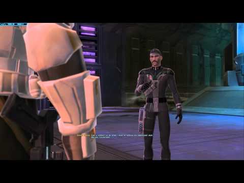 SWTOR - Elara conversations + Romance part 1 of 3