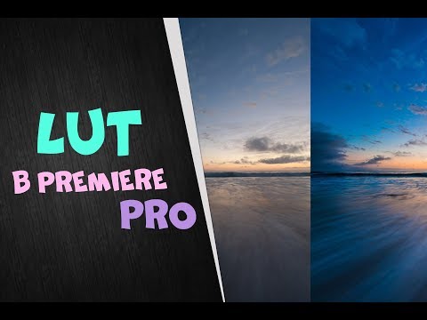 LUTS для Adobe Premiere Pro | Как использовать луты | Скачать луты под видео