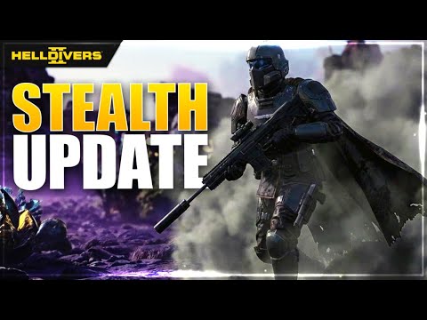 Helldivers 2 New Stealth Mission Gameplay With Warbond Update