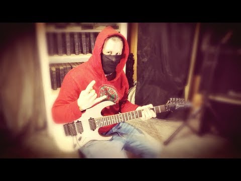 Heavy Metal Ninjas - Propulsion | Guitar Cover by Evgen Tsibulin