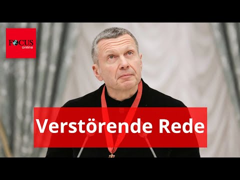 Putins Chef-Hetzer verstört mit Rede: "Im Krieg zeigen sich alle guten Eigenschaften"