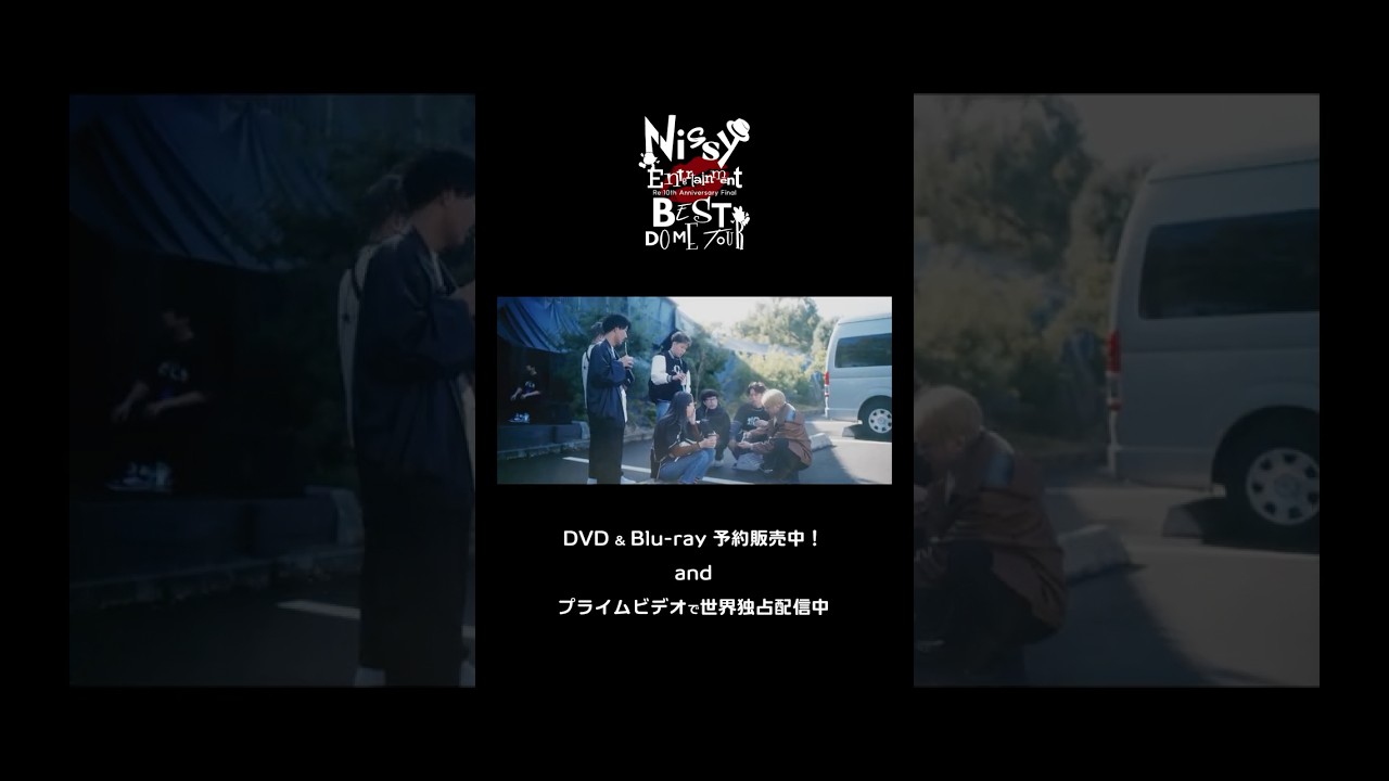 ライブ&ドキュメンタリー🎪DVD/Blu-ray予約販売中&Prime Videoにて世界配信中🌏