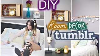 DIY Room Decor: Tumblr & Bohemian Inspired