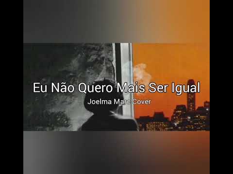 🎶YHWH - Eu Não Quero Mais Ser Igual - Cover 🎶