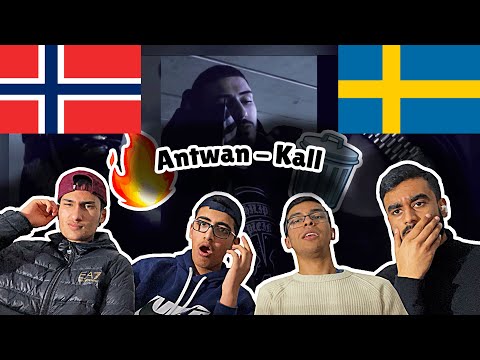 Norwegians React To (Swedish Rap) Reacting Til Ant Wan - Kall [Officiell Video]