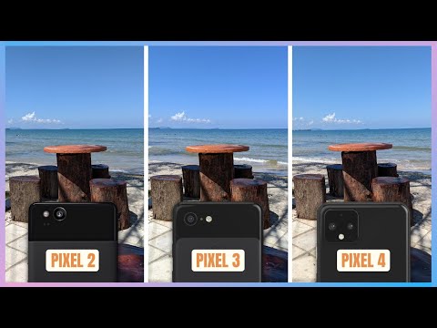 Google Pixel 2 vs Pixel 3 vs Pixel 4 CAMERA COMPARISON in 4 MINUTES