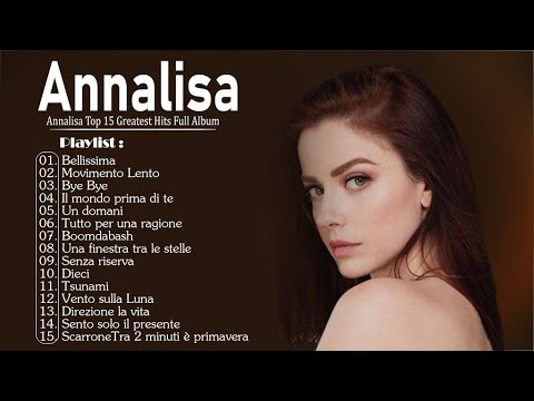 Annalisa migliori successi 2023💙Annalisa migliori successi dell'album completo 2023 #Italian musica