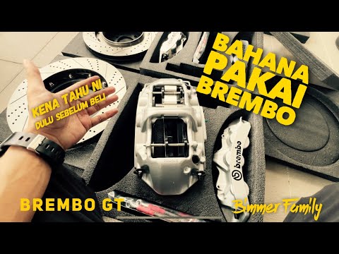 Bahana Pakai Brembo GT6 380mm Rotor