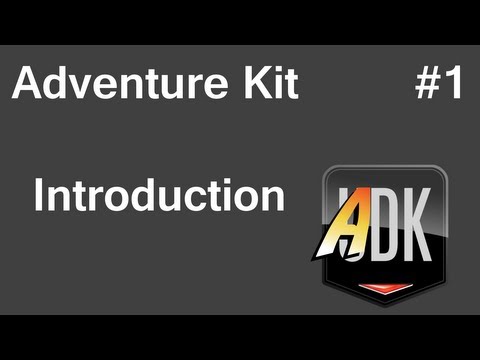 UDK Adventure Kit Tutorial - 01 - Introduction