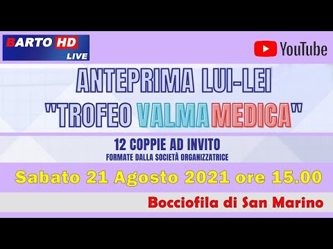 Anteprima Lui-Lei "TROFEO VALMAMEDICA"