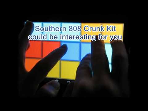 Southern 808 Crunk Kit Android App