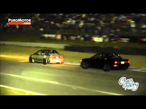 1er INTERCLUBES 2016: HONDA-NISMO-MITSUBISHI