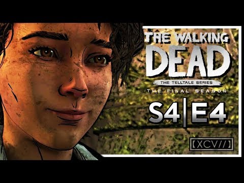 THE WALKING DEAD: The Final Season EPISODE 4: Take Us Back Walkthrough + ENDING | 【XCV//】