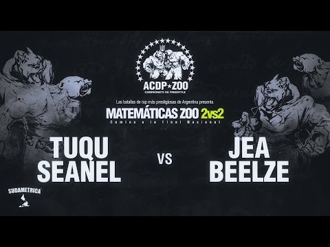 * Matemáticas Zoo 2 vs 2 (LA PLATA) * TUQU - SEANEL vs JEA - BEELZE // Semi Final