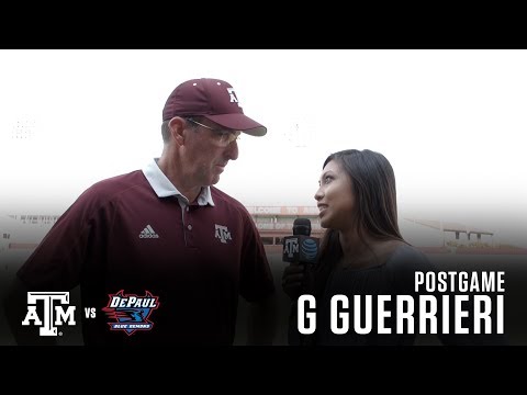 Soccer: DePaul Postgame Interview | G Guerrieri