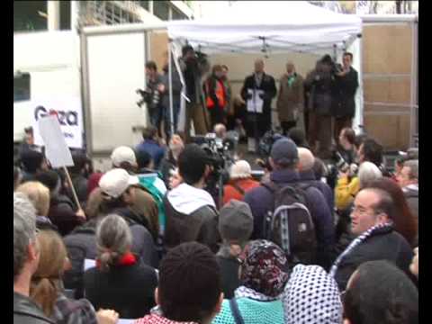 ITV & Channel 4 promise to televise Gaza Aid Appeal but not the BBC London Protest 24/01/2009