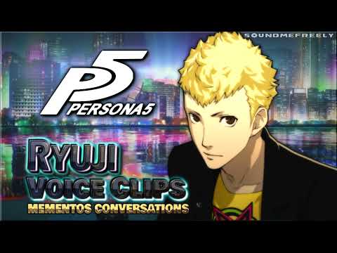 All Skull / Ryuji Sakamoto Mementos Conversations Voice Clips • Persona 5 • Lines (Max Mittelman)