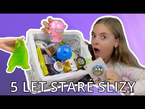 Testuji 5 let staré SLIZY!   /LEA