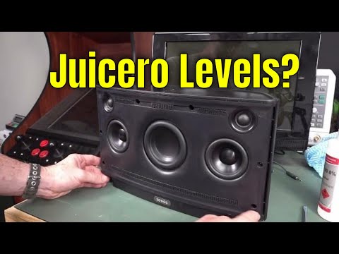 EEVblog 1514 - Sonos: The Juicero of Wifi Speakers? (TEARDOWN)