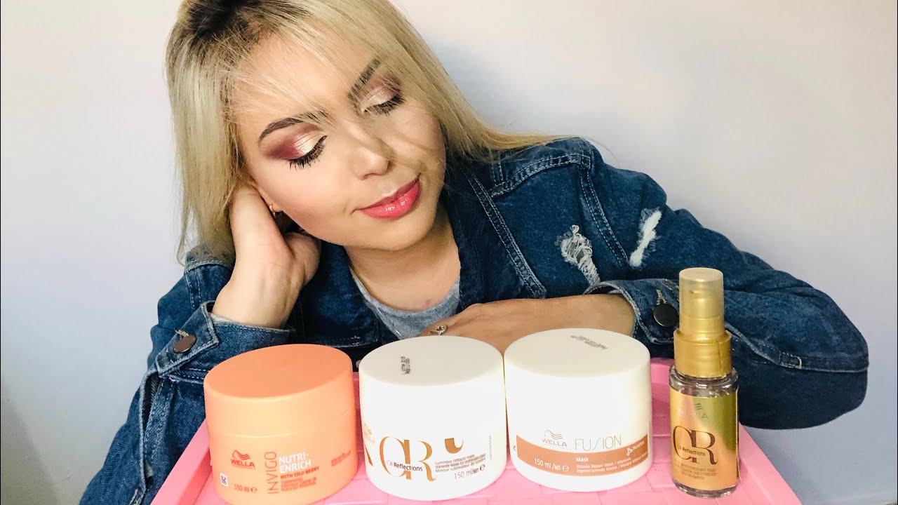 FUNCIONA CRONOGRAMA capilar WELLA. Minha experiência