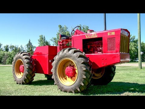1966 Versatile D-100 4WD and 1968 Versatile 125 4WD