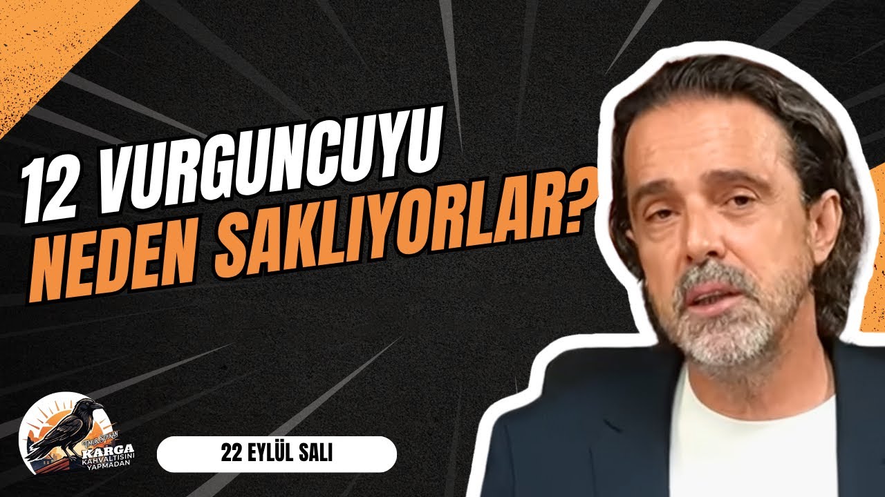 12 VURGUNCUYU NEDEN SAKLIYORLAR | KARGA KAHVALTISINI YAPMADAN | 21 EYLÜL PAZARTESİ | TİMUR SOYKAN