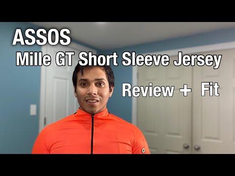 ASSOS Mille GT Short Sleeve Jersey – Review + Fit  (Size large)
