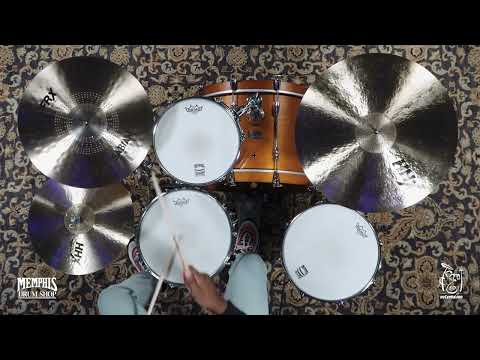 Sabian 15" HHX Complex Medium Hi-Hats - 1053/1468g (11502XCN-1031822C)