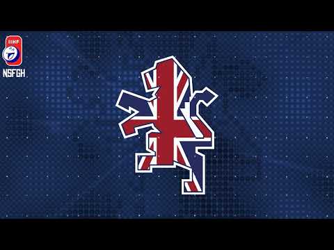Team Great Britain 2024 IIHF World Championships Goal Horn