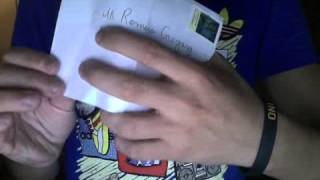 envoi d'une lettre part 1 avec kyogre ex dedans