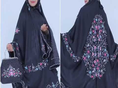 mukena behel bordir Dewasa mewah Premium tiffany asli tasikmalaya
