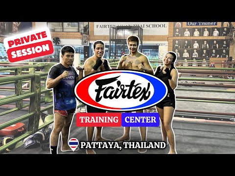 FAIRTEX Muay Thai Private Session 🥊 | Pattaya, Thailand 🇹🇭