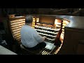 Mozart: Fantasia in f minor, K. 608 (West Point Cadet Chapel Organ)