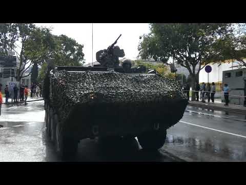 Desfile Dia do Exército 2022, Santarém  II
