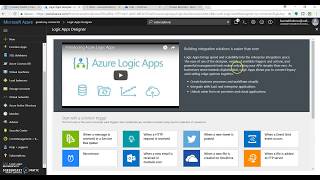 Getting Started With Azure Logic Apps Gmail Connector