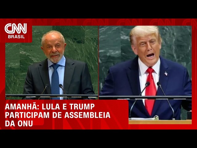 Lula chega a Nova York para Assembleia Geral da ONU | CNN NOVO DIA